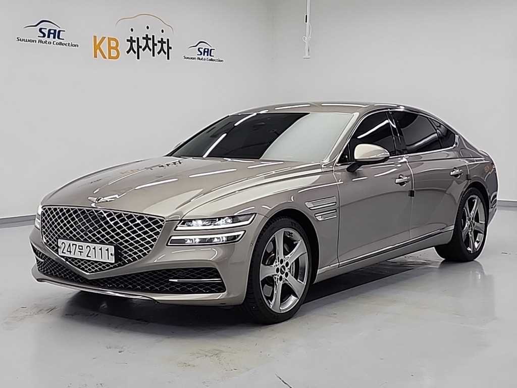 제네시스 G80 G80(RG3) 3.5 가솔린 터보 AWD 기본형 이미지 1