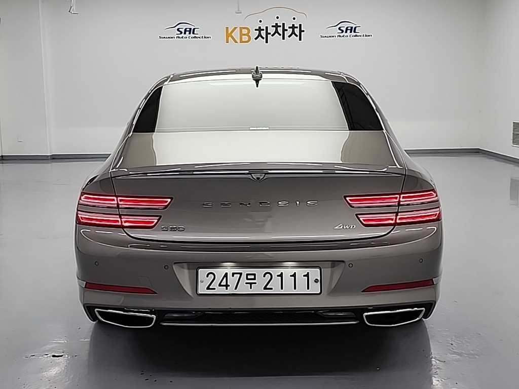 제네시스 G80 G80(RG3) 3.5 가솔린 터보 AWD 기본형 이미지 3