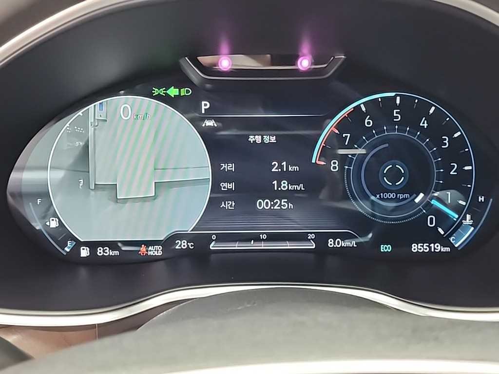 제네시스 G80 G80(RG3) 3.5 가솔린 터보 AWD 기본형 이미지 6