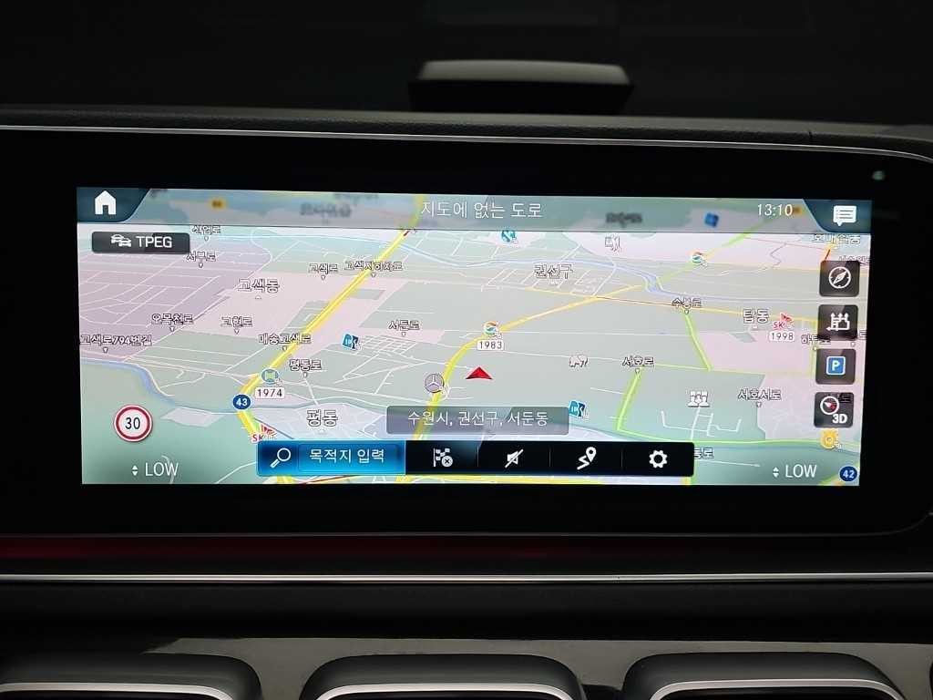 벤츠 GLE 클래스 GLE 클래스 W167 GLE 300d 4MATIC 이미지 15