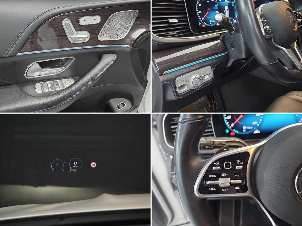벤츠 GLE 클래스 GLE 클래스 W167 GLE 300d 4MATIC 이미지 17