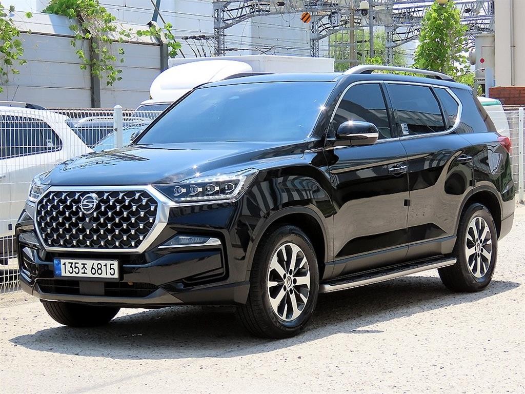 KG모빌리티(쌍용) 렉스턴 올 뉴 렉스턴 (Y450) 디젤 2.2 2WD 프레스티지 이미지 2