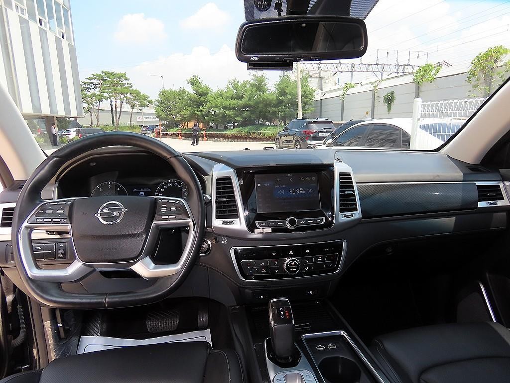 KG모빌리티(쌍용) 렉스턴 올 뉴 렉스턴 (Y450) 디젤 2.2 2WD 프레스티지 이미지 7