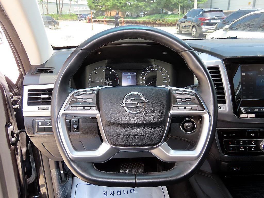 KG모빌리티(쌍용) 렉스턴 올 뉴 렉스턴 (Y450) 디젤 2.2 2WD 프레스티지 이미지 8
