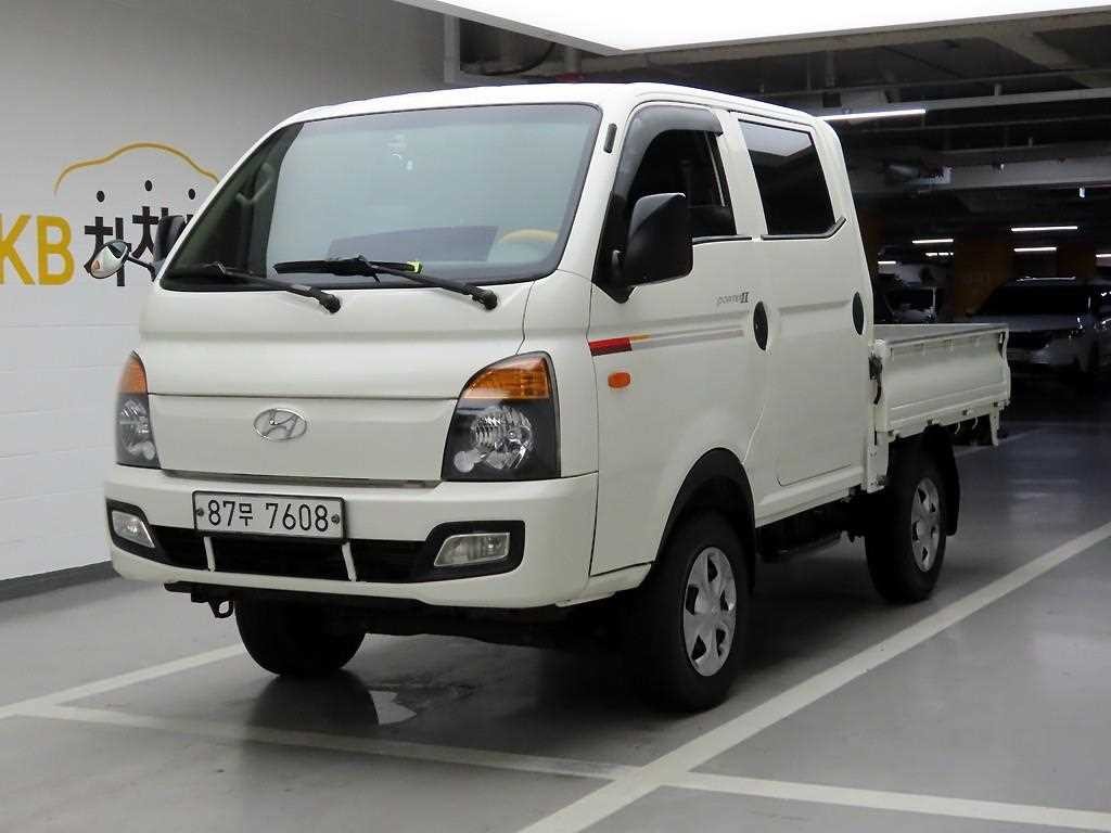소형화물 카고(소형) [카고]포터2 4WD/더블캡/장축 스마트 이미지 2