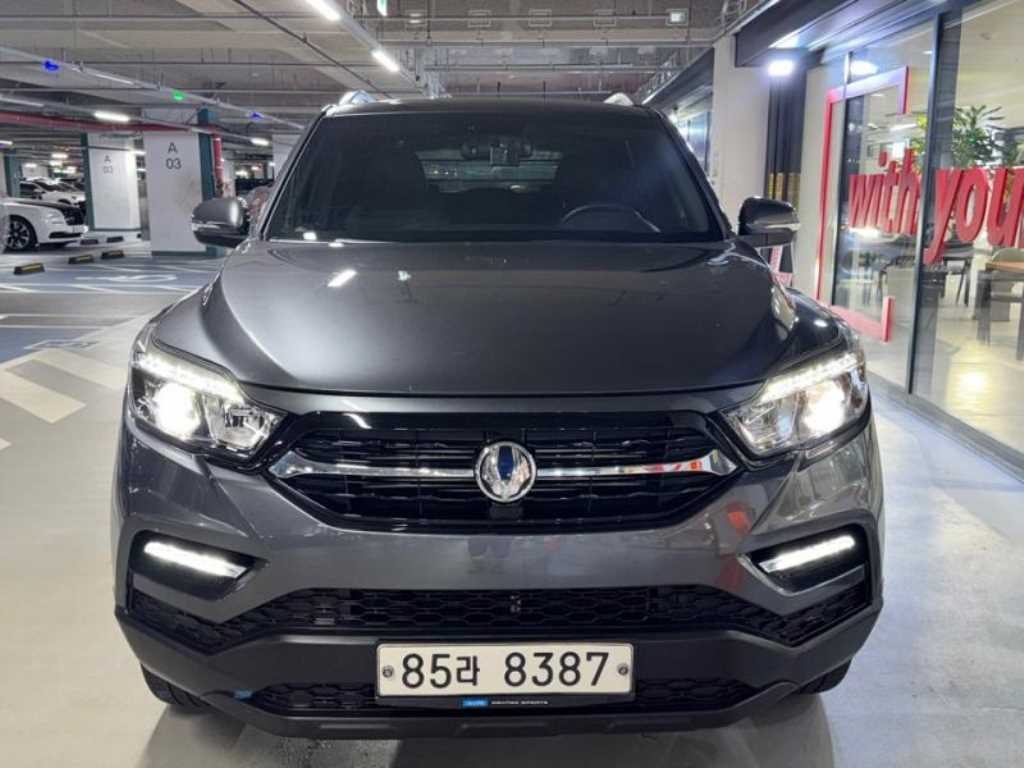 KG모빌리티(쌍용) 렉스턴 렉스턴 스포츠 4WD 디젤 2.2 프레스티지 이미지 1