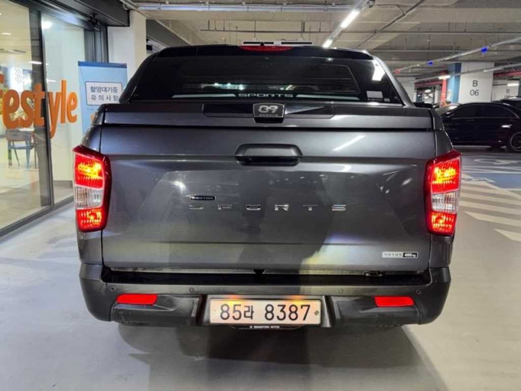 KG모빌리티(쌍용) 렉스턴 렉스턴 스포츠 4WD 디젤 2.2 프레스티지 이미지 5