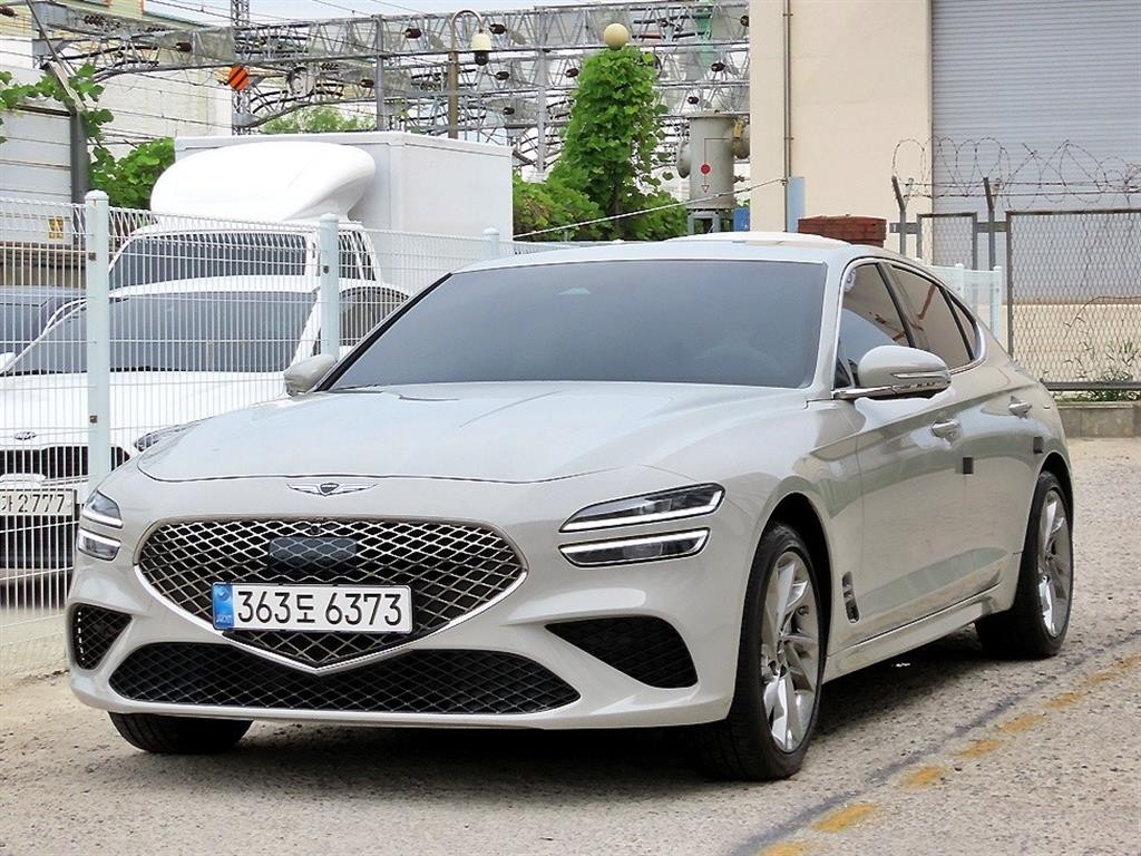 제네시스 G70 더 뉴 G70 가솔린 2.5T 4WD 이미지 2