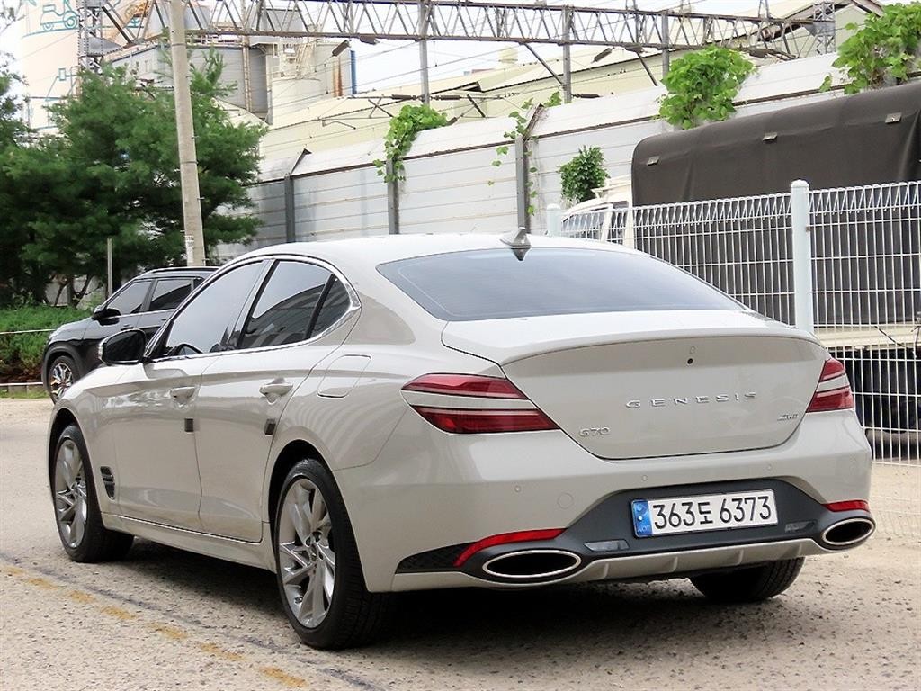 제네시스 G70 더 뉴 G70 가솔린 2.5T 4WD 이미지 3