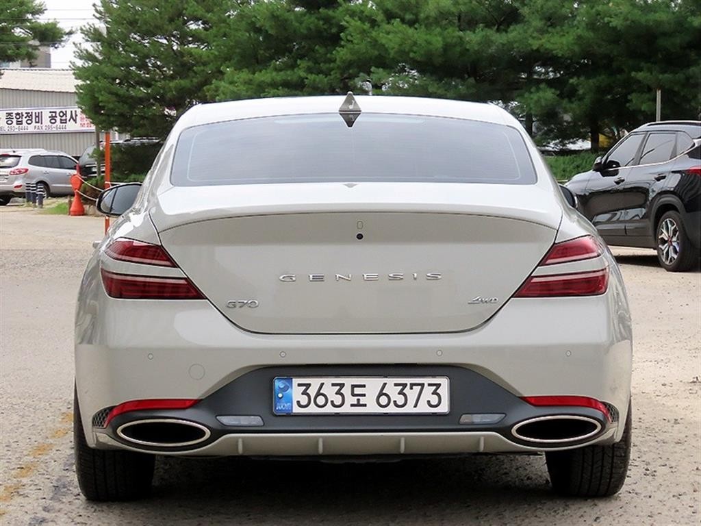 제네시스 G70 더 뉴 G70 가솔린 2.5T 4WD 이미지 4