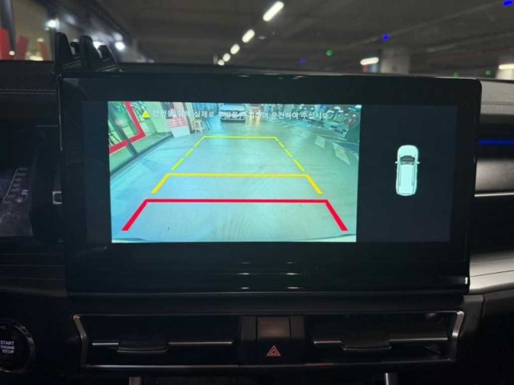 KG모빌리티(쌍용) 토레스 1.5 GDI-T 2WD T7 이미지 12