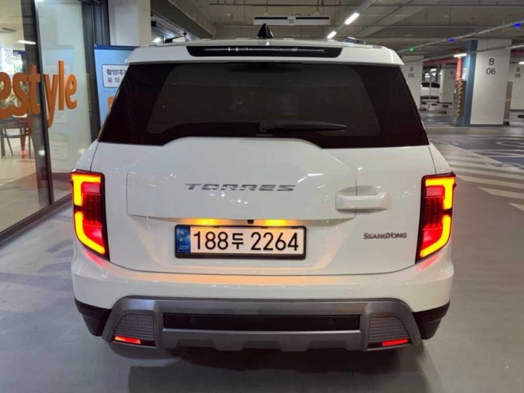 KG모빌리티(쌍용) 토레스 1.5 GDI-T 2WD T7 이미지 5