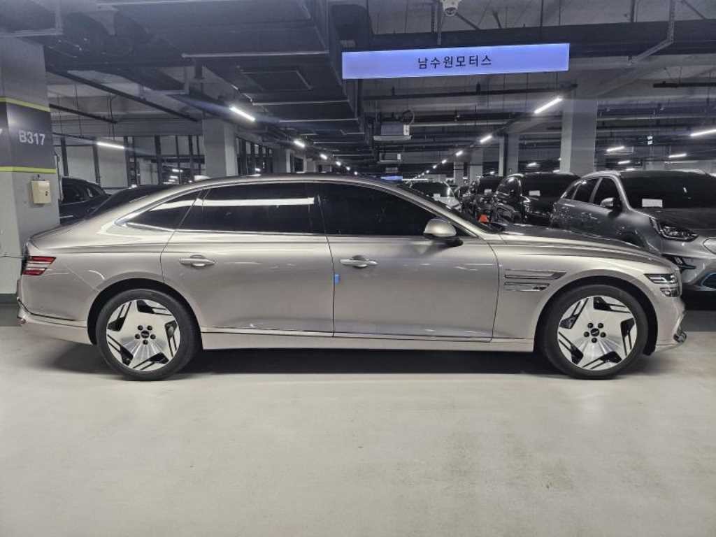 제네시스 G80 G80(RG3) 일렉트리파이드 이미지 6