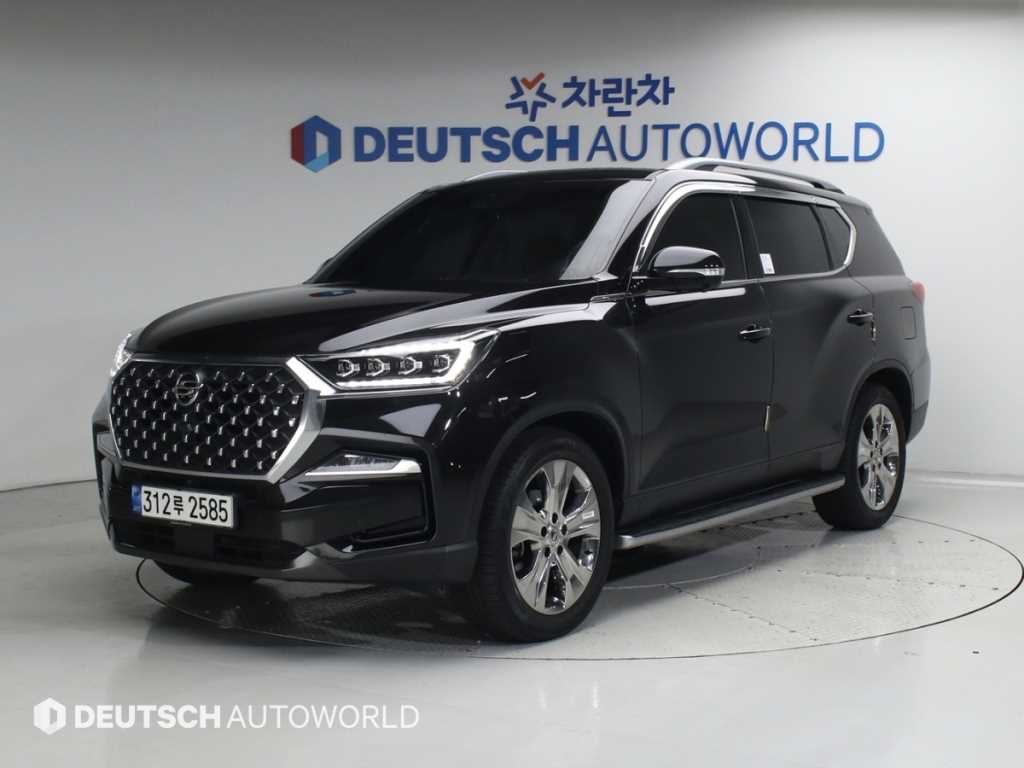 KG모빌리티(쌍용) 렉스턴 올 뉴 렉스턴 (Y450) 디젤 2.2 2WD 프레스티지 이미지 2