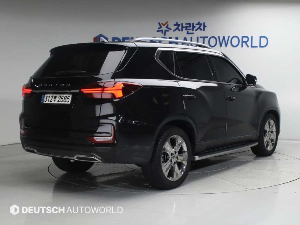 KG모빌리티(쌍용) 렉스턴 올 뉴 렉스턴 (Y450) 디젤 2.2 2WD 프레스티지 이미지 3