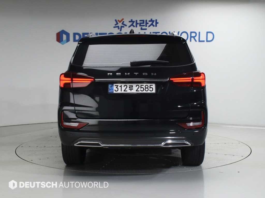 KG모빌리티(쌍용) 렉스턴 올 뉴 렉스턴 (Y450) 디젤 2.2 2WD 프레스티지 이미지 4