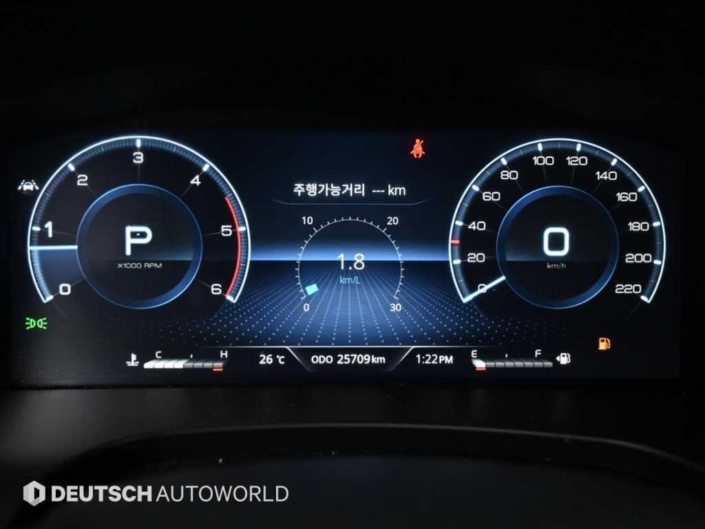 KG모빌리티(쌍용) 렉스턴 올 뉴 렉스턴 (Y450) 디젤 2.2 2WD 프레스티지 이미지 8