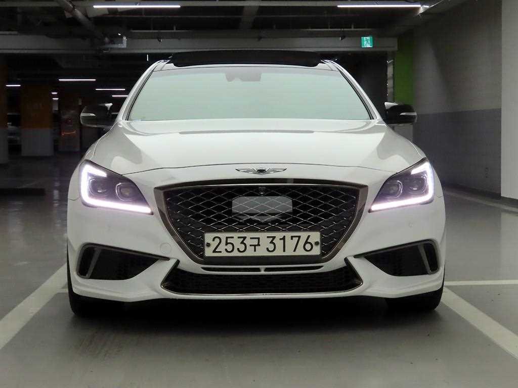 제네시스 G80 2.2D 프리미엄 럭셔리 이미지 1