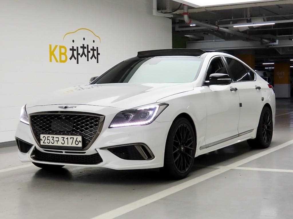 제네시스 G80 2.2D 프리미엄 럭셔리 이미지 2