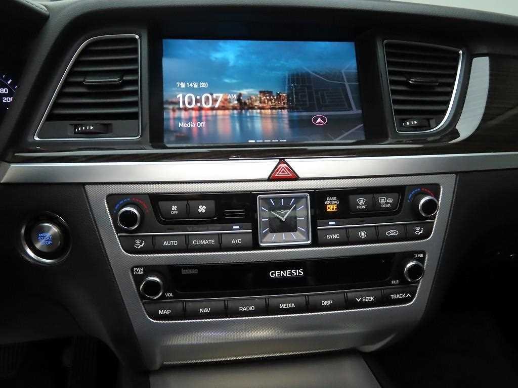 제네시스 G80 2.2D 프리미엄 럭셔리 이미지 9
