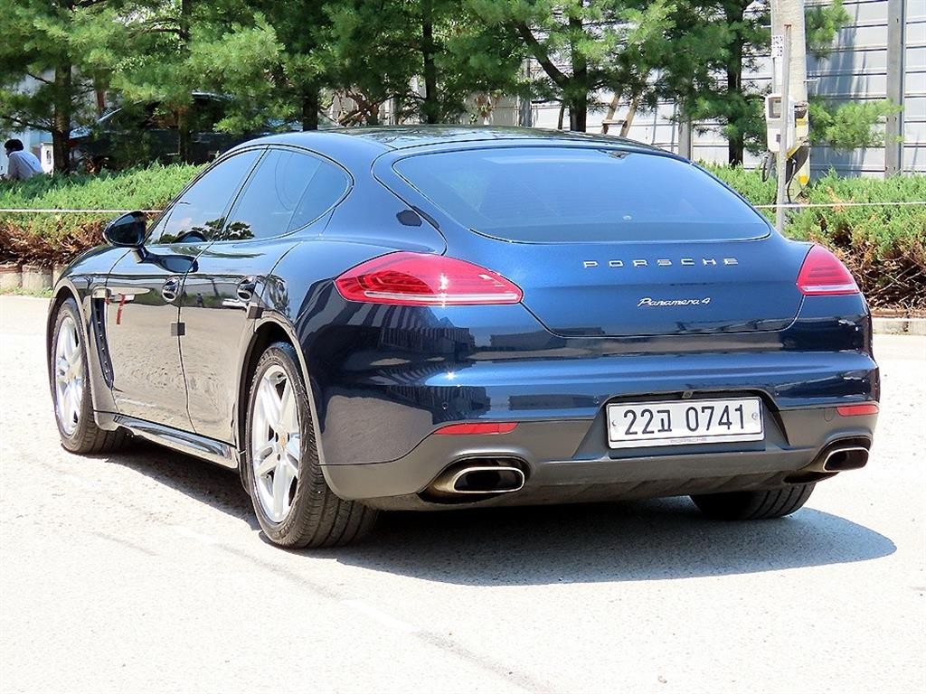 포르쉐 파나메라 3.6 AWD 에디션 970 이미지 3