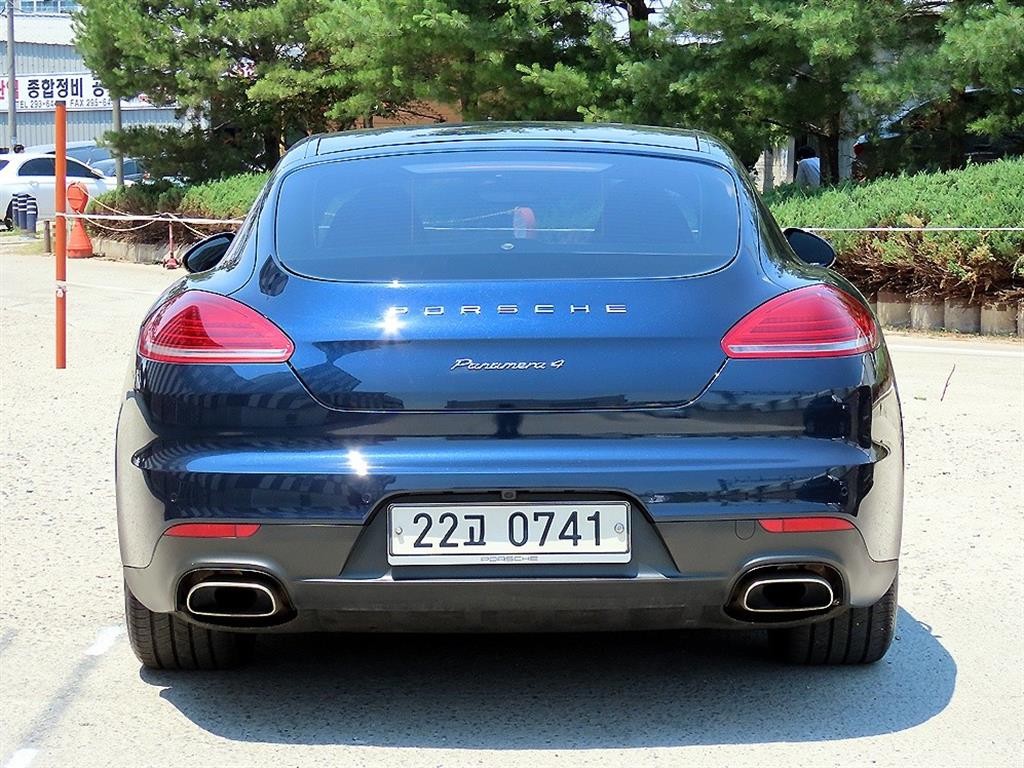 포르쉐 파나메라 3.6 AWD 에디션 970 이미지 4
