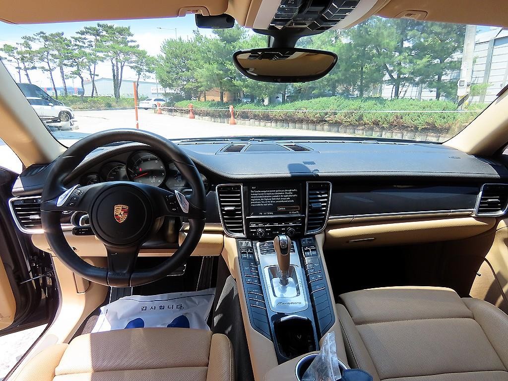 포르쉐 파나메라 3.6 AWD 에디션 970 이미지 7
