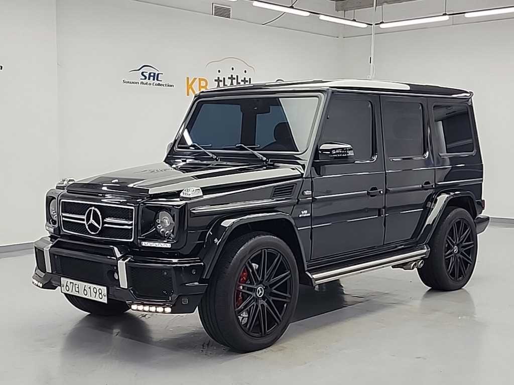 벤츠 G 클래스(G 바겐) G클래스 W463 G500 이미지 1