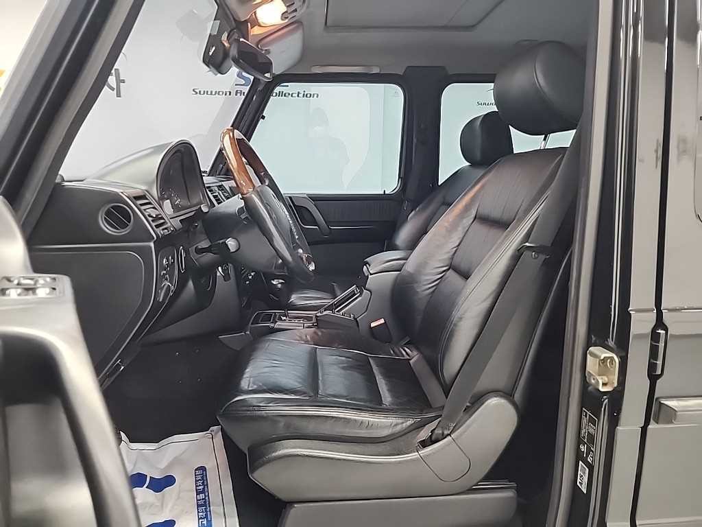 벤츠 G 클래스(G 바겐) G클래스 W463 G500 이미지 11