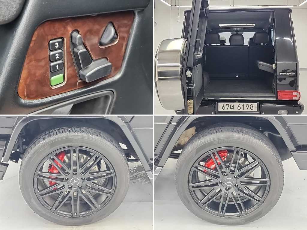 벤츠 G 클래스(G 바겐) G클래스 W463 G500 이미지 18