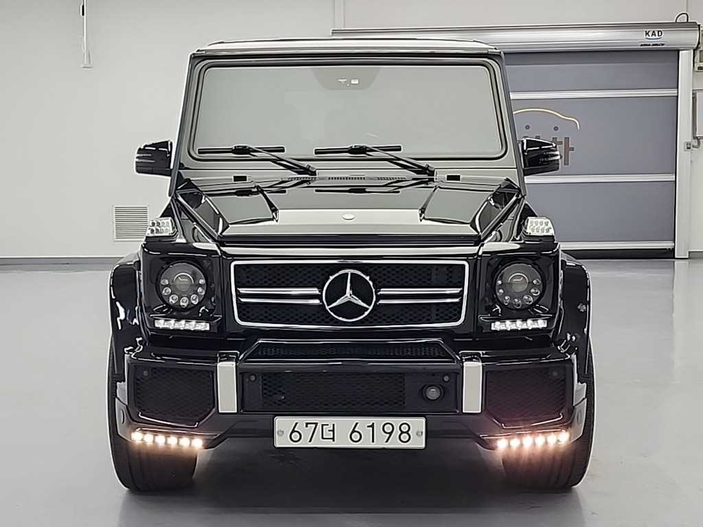 벤츠 G 클래스(G 바겐) G클래스 W463 G500 이미지 2