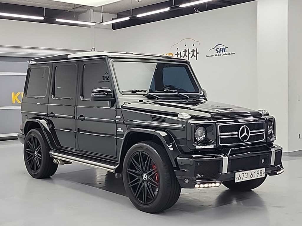 벤츠 G 클래스(G 바겐) G클래스 W463 G500 이미지 4