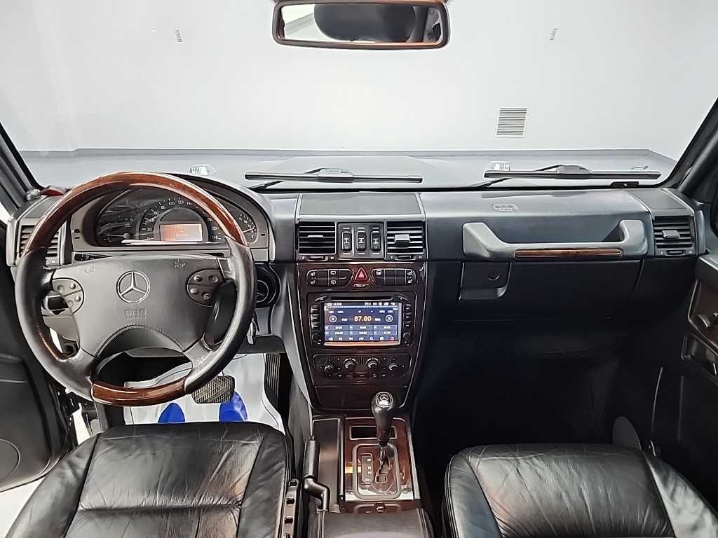 벤츠 G 클래스(G 바겐) G클래스 W463 G500 이미지 7