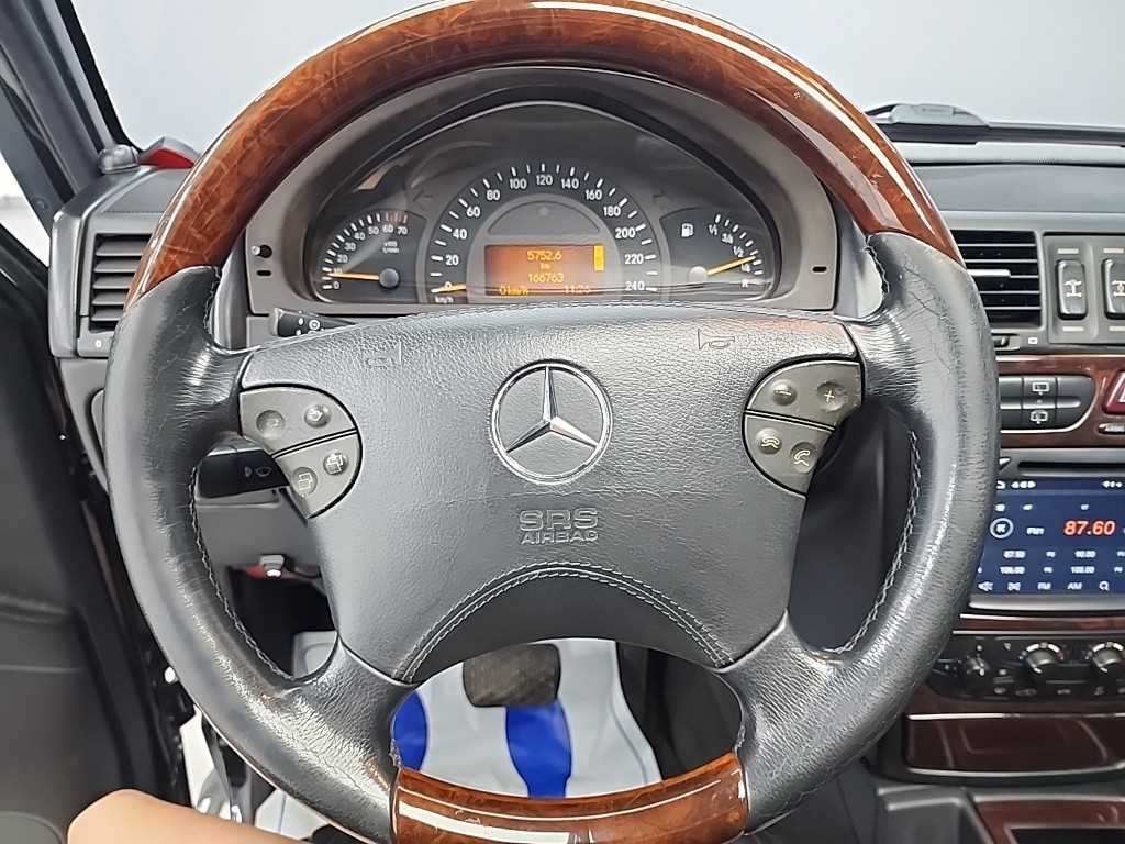 벤츠 G 클래스(G 바겐) G클래스 W463 G500 이미지 9