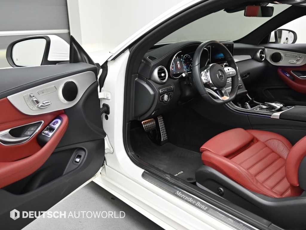 벤츠 C 클래스 C클래스 W206 C200 이미지 11