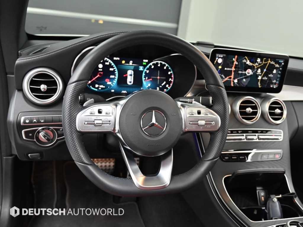 벤츠 C 클래스 C클래스 W206 C200 이미지 13