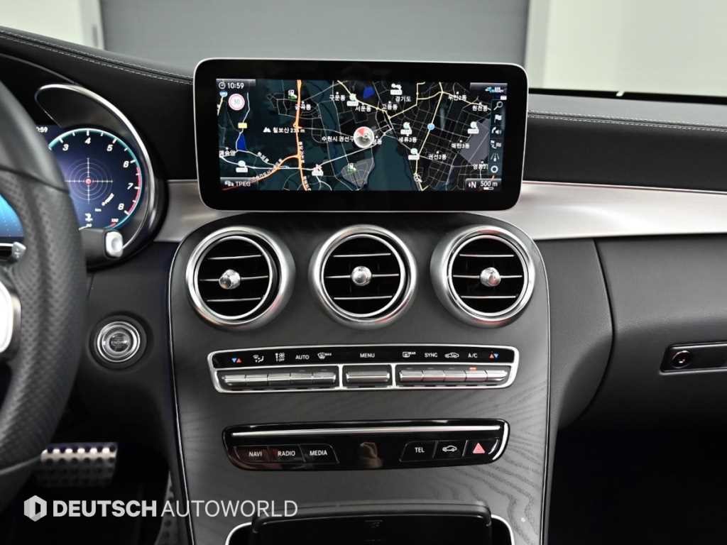 벤츠 C 클래스 C클래스 W206 C200 이미지 14