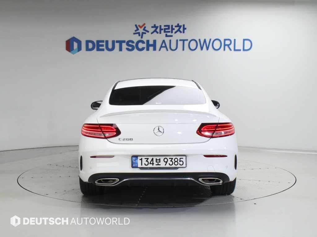 벤츠 C 클래스 C클래스 W206 C200 이미지 4