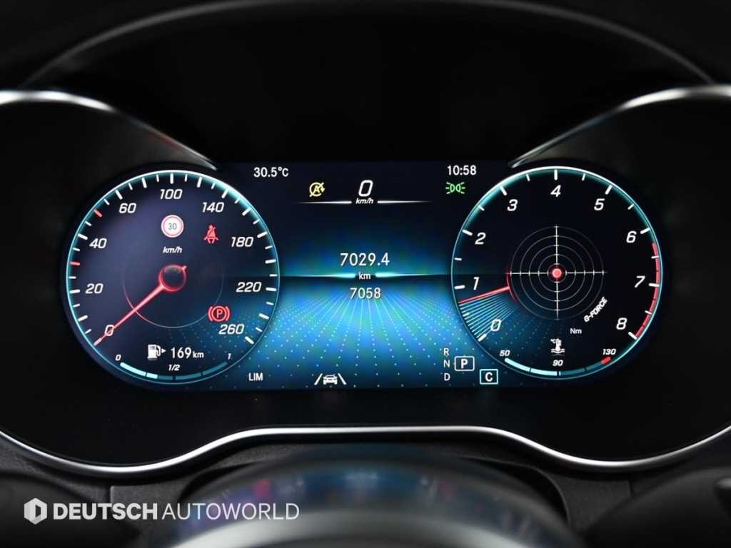 벤츠 C 클래스 C클래스 W206 C200 이미지 8