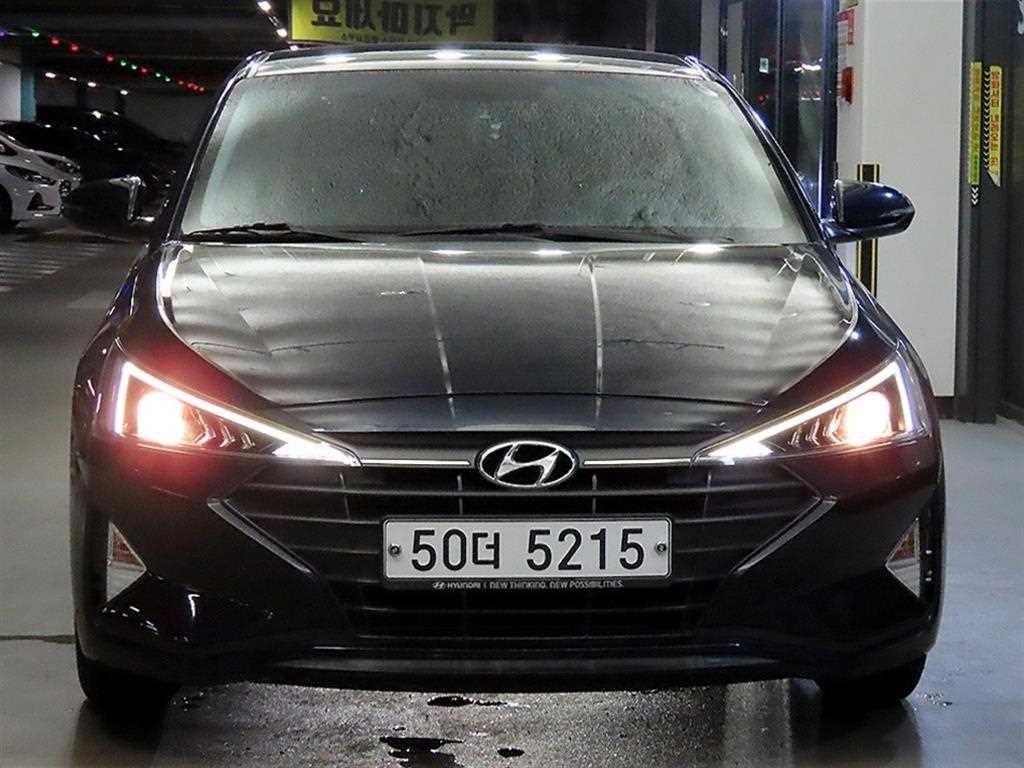 현대 아반떼 더 뉴 아반떼 AD 1.6 스타일 이미지 2