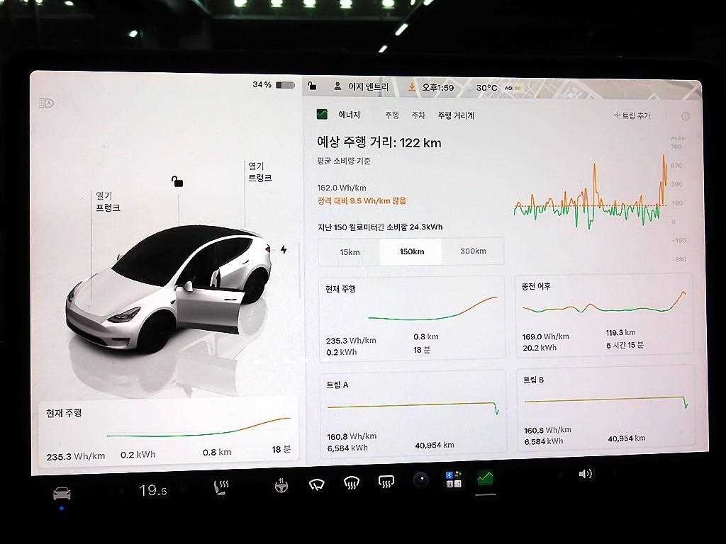 테슬라 모델 Y RWD 이미지 9