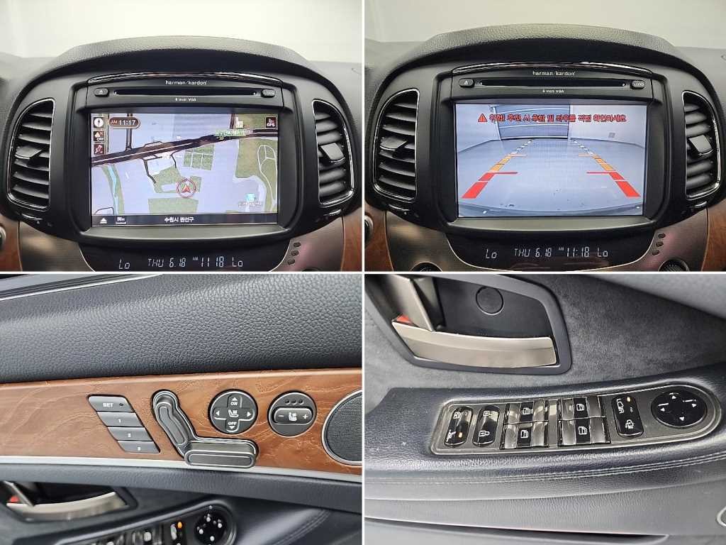 KG모빌리티(쌍용) 체어맨 뉴체어맨W 가솔린 4WD CW700 4TRONIC 프레스티지 이미지 17