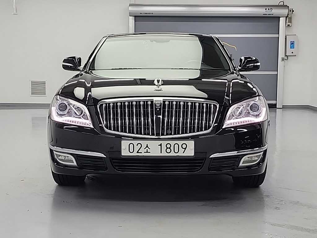 KG모빌리티(쌍용) 체어맨 뉴체어맨W 가솔린 4WD CW700 4TRONIC 프레스티지 이미지 2
