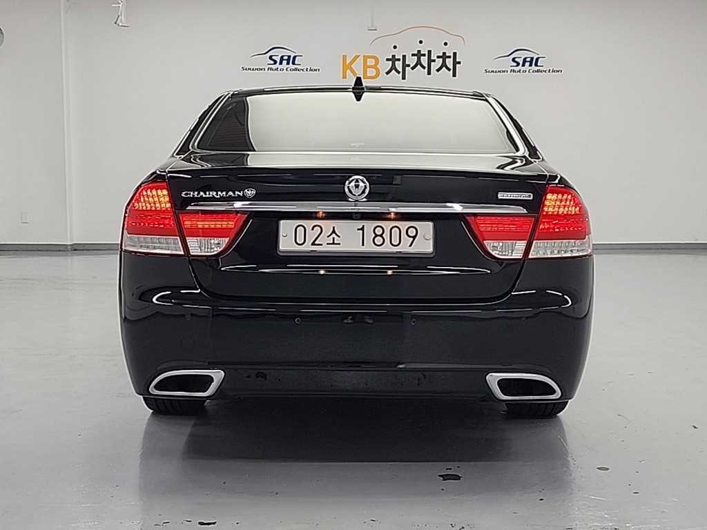 KG모빌리티(쌍용) 체어맨 뉴체어맨W 가솔린 4WD CW700 4TRONIC 프레스티지 이미지 3