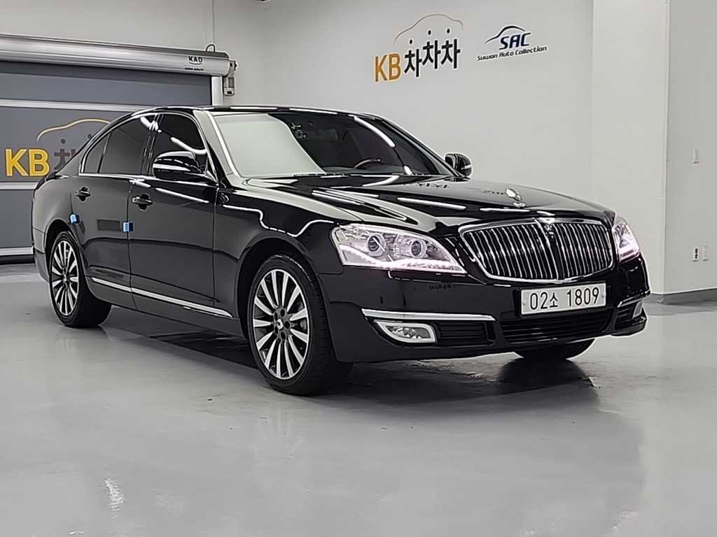KG모빌리티(쌍용) 체어맨 뉴체어맨W 가솔린 4WD CW700 4TRONIC 프레스티지 이미지 4