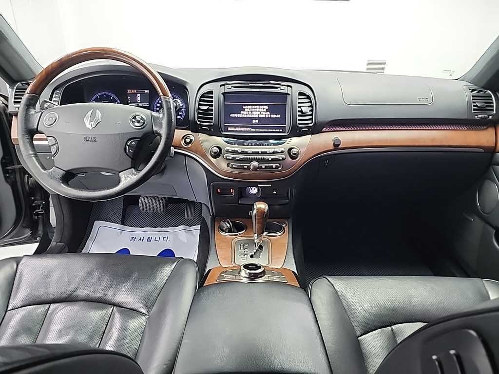 KG모빌리티(쌍용) 체어맨 뉴체어맨W 가솔린 4WD CW700 4TRONIC 프레스티지 이미지 7