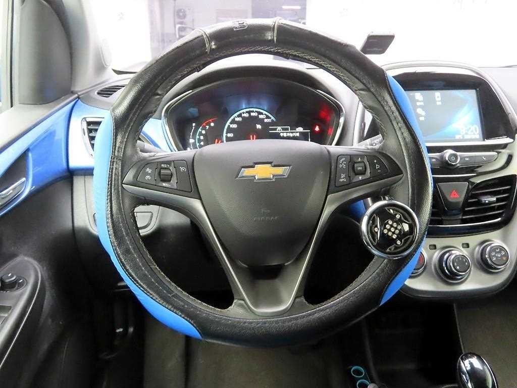 쉐보레 스파크 더 넥스트 스파크 LTZ C-TECH 이미지 8