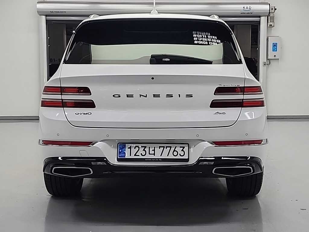 제네시스 GV80 가솔린 2.5T AWD 이미지 3