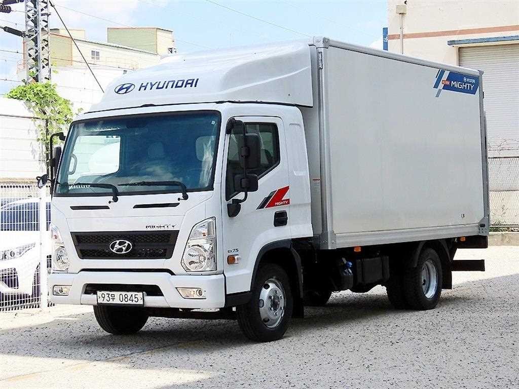 중대형화물 탑차/윙바디 내장탑 파워게이트 2.5톤 마이티 이미지 2