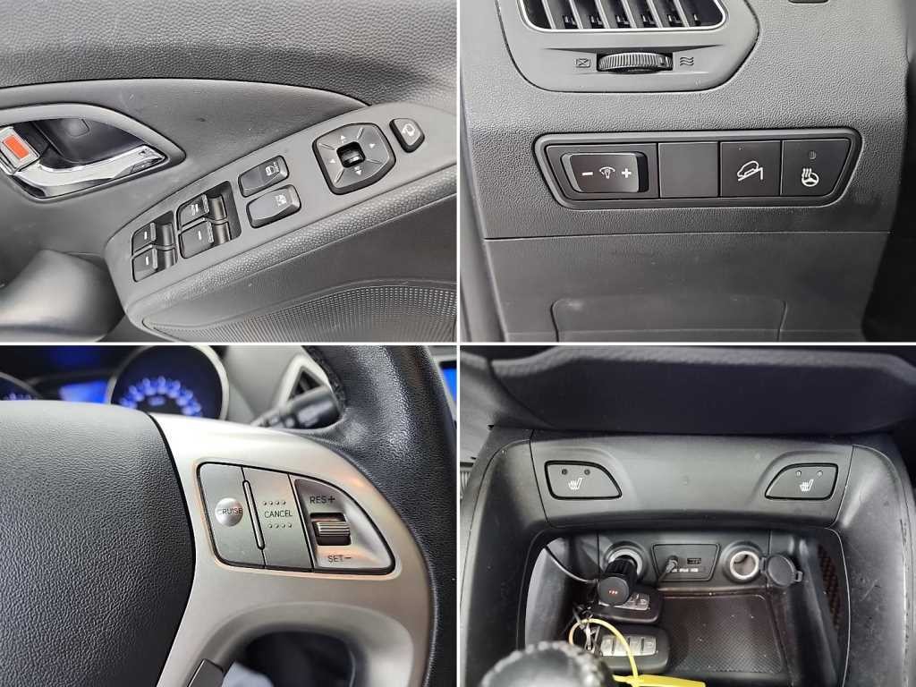 현대 투싼 투싼iX 2WD VGT LX20 럭셔리 이미지 17